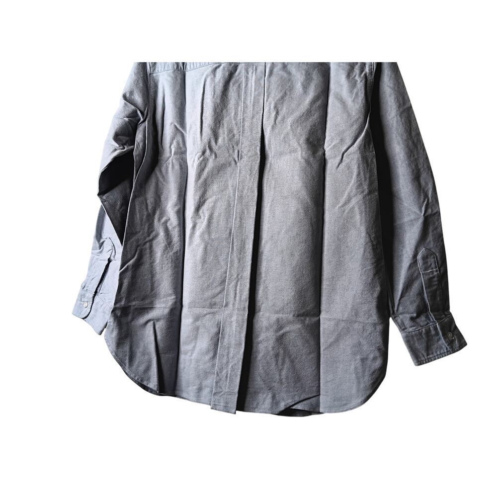 New with Tags Frank & Eileen Joedy Shirt Small Blue Cotton Oversized Button Up - Picture 10 of 15